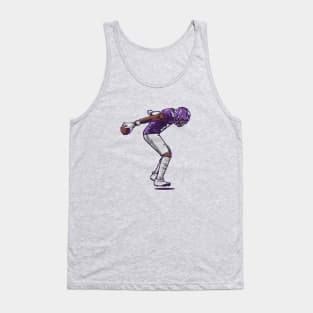 Justin Jefferson Superstar Pose Tank Top